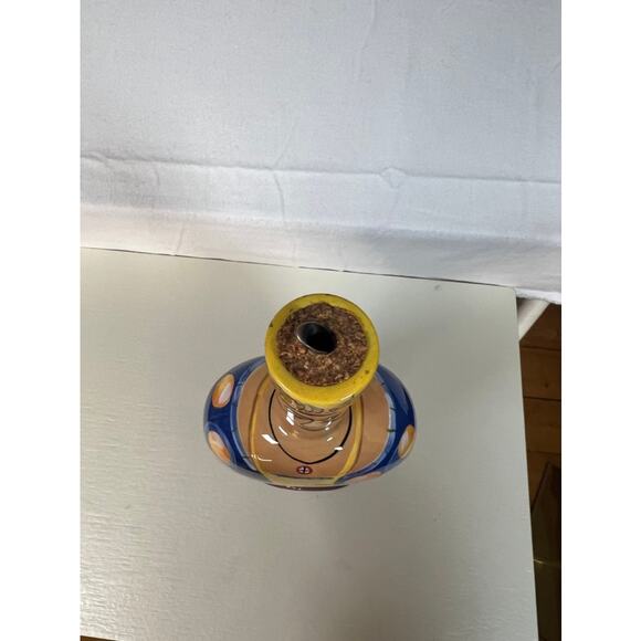 Mary Naylor Handpainted Ceramic Wine OliveOil/Vase/Decor Tuscan Woman Figurine - Picture 4 of 7